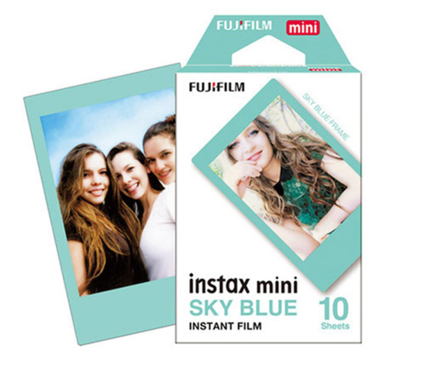 Fujifilm Instax Mini Sky Blue Frame 10 szt. - 1337238 - zdjęcie 2